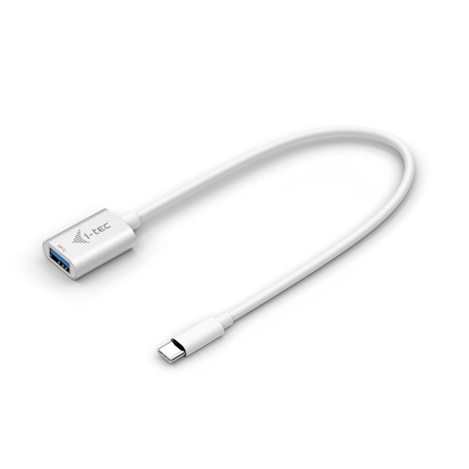 EAN 8595611701337 - i-tec C31ADA cable USB USB 3.2 Gen 2 (3.1 Gen 2) 0,2 m USB C USB A Blanco imagen 1