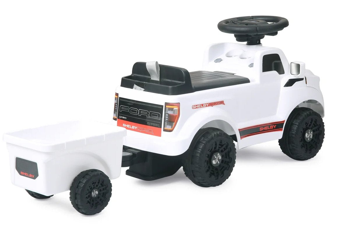 Jamara Rutscher Shelby Ford F-150 Raptor Con Anhänger Blanco