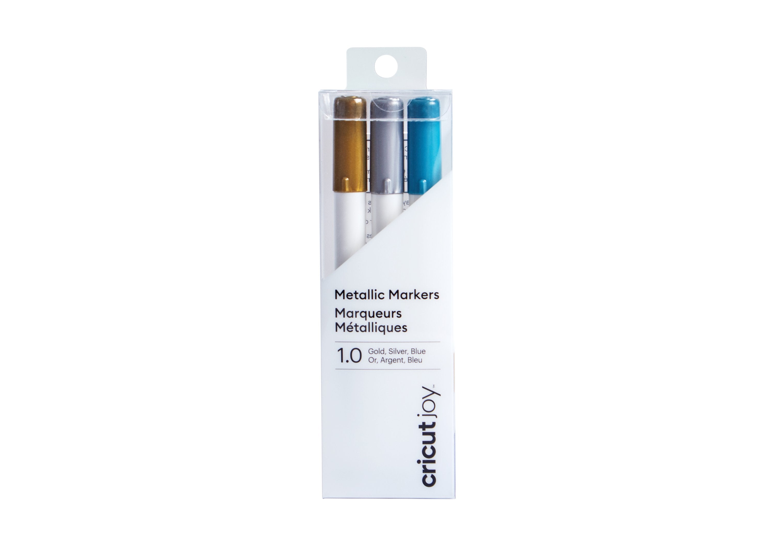EAN 0093573884863 - Cricut 2008071 marcador 3 pieza(s) Azul, Oro, Plata imagen 1