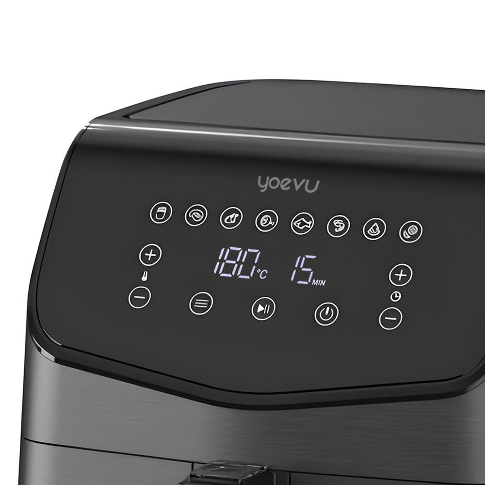 Yoevu Freidora De Aire Ecofry 5.5 L