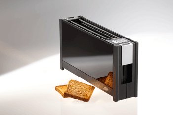 Ritter Volcano 5 Tostadora 2 Rebanada(S) Negro 950 W