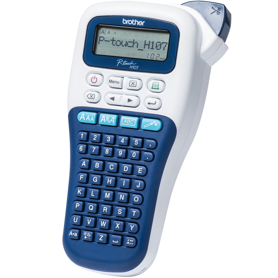 EAN 4977766804516 - Brother PT-H107B impresora de etiquetas Transferencia térmica 180 x 180 DPI 20 mm/s TZe ABC imagen 2