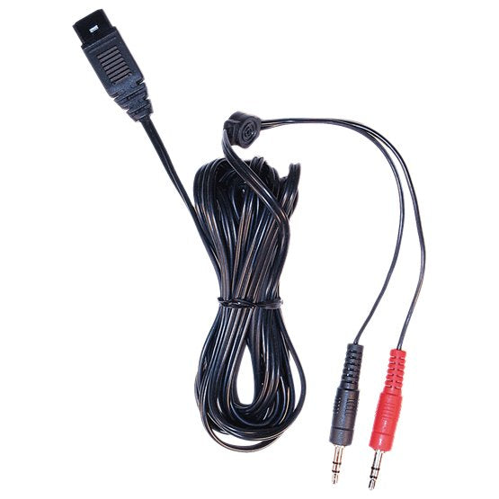 EAN 0607972300697 - VXi 1030 QD cable de audio 2 x 3.5mm Negro imagen 1