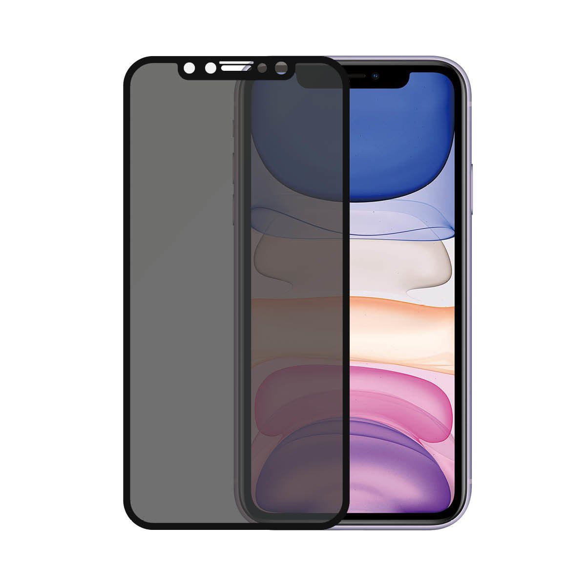 EAN 5711724126659 - PanzerGlass ® Privacy Screen Protector iPhone 11 | XR | Edge-to-Edge Protector de pantalla Apple 1 pieza( imagen 1