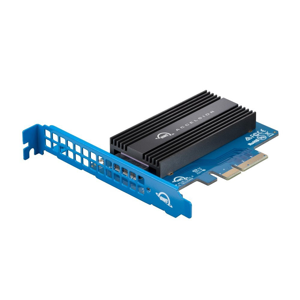 Owc Owcsacl1a Tarjeta Y Adaptador De Interfaz Interno M.2, Controlador Pcie, M.2, Negro, Azul, Portátil, Actividad, 5 - 35 °C