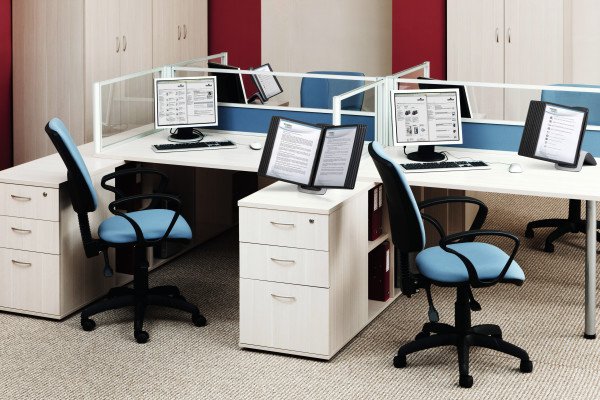 Simema De Paneles Expositores Durable Sherpamyletable M 10 Paneles Expositores Negros