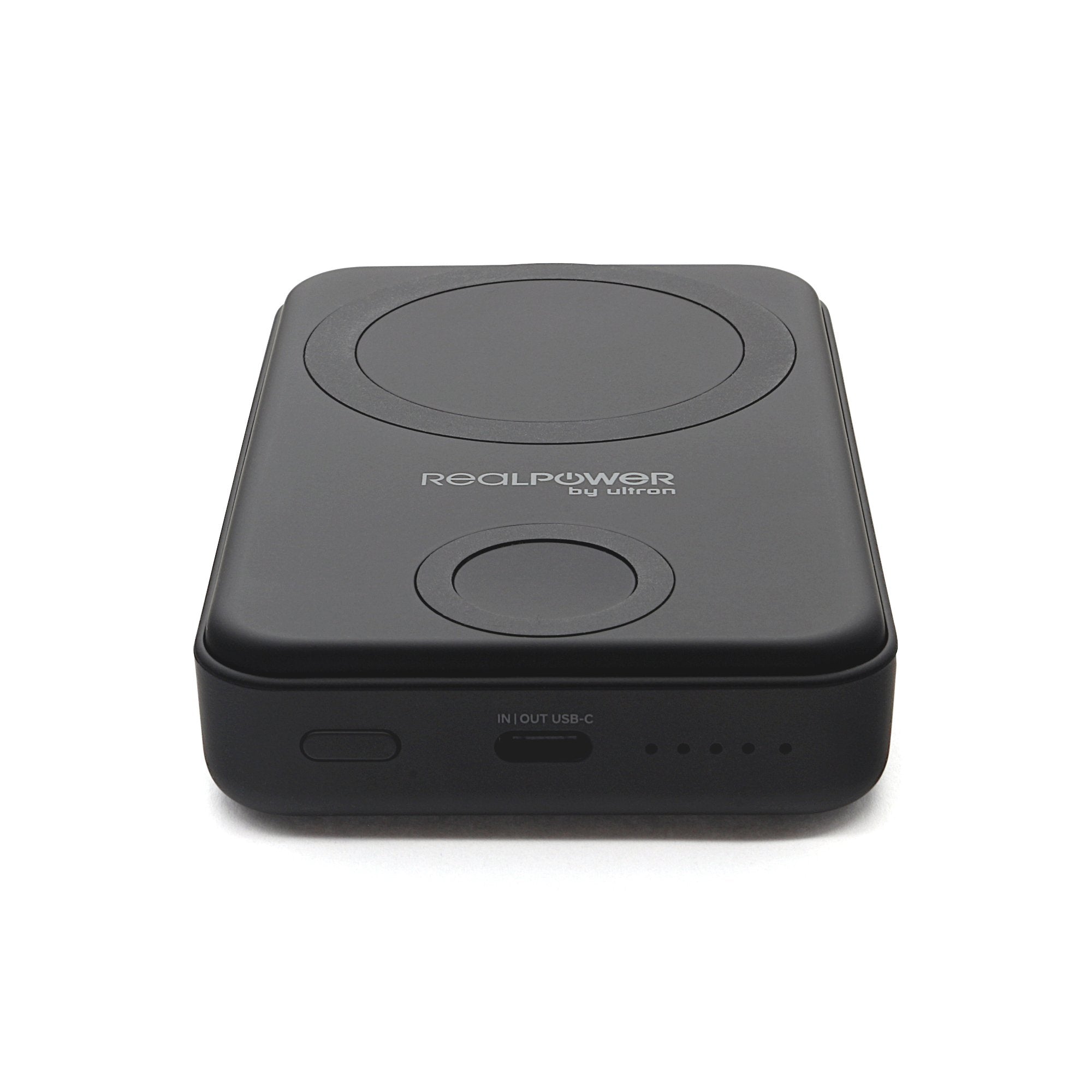 Realpower Power Bank Pb-10000 Mag Reloj 10.000mah