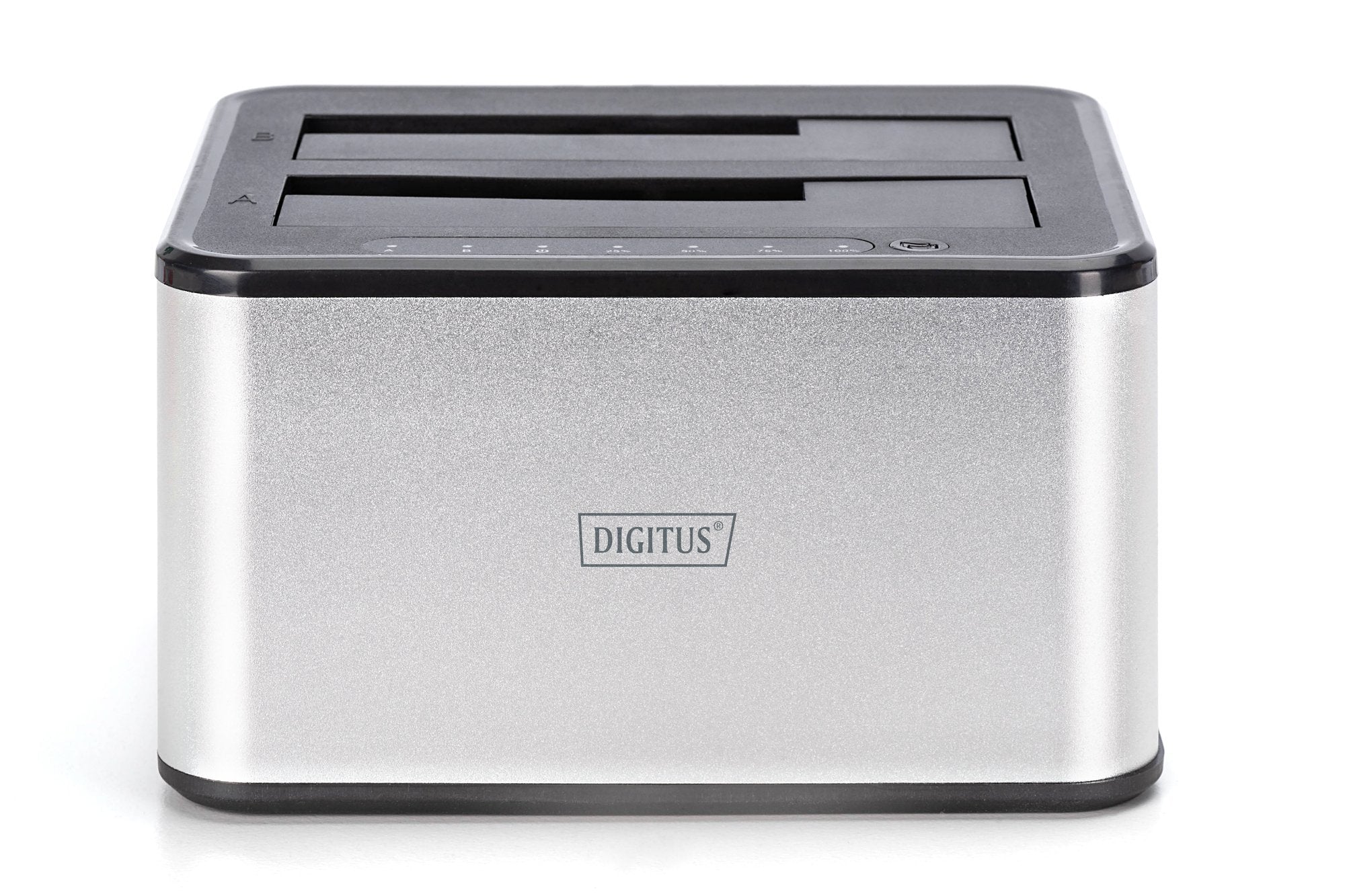 EAN 4016032498414 - Digitus DA-71540-2 base de conexión para disco duro USB 3.2 Gen 1 (3.1 Gen 1) Type-B Negro, Blanco imagen 2