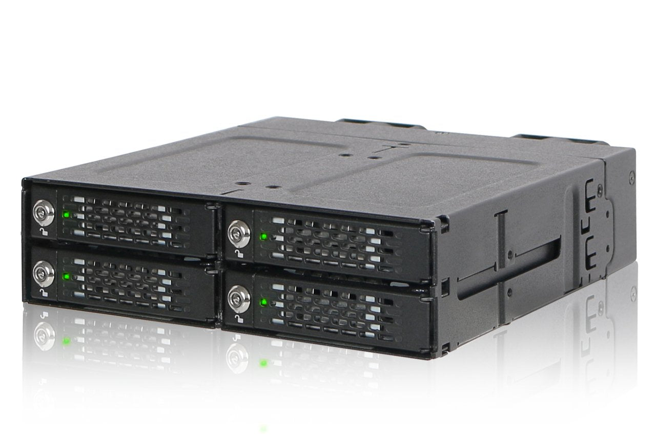 Marco Extraíble Icy Dock 4xm.2 Pcienvm Icy Dock Mb720m2k-B