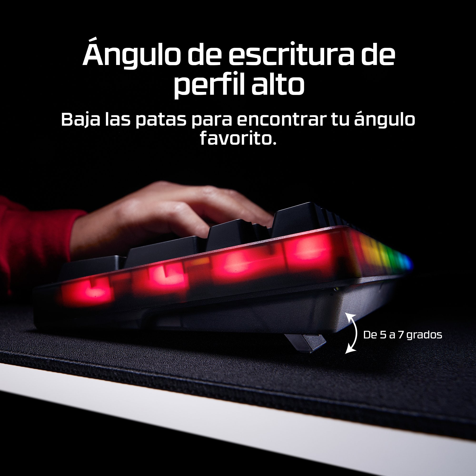 EAN 198828944788 - HyperX Origins 2 1800 teclado Juego USB Negro imagen 5