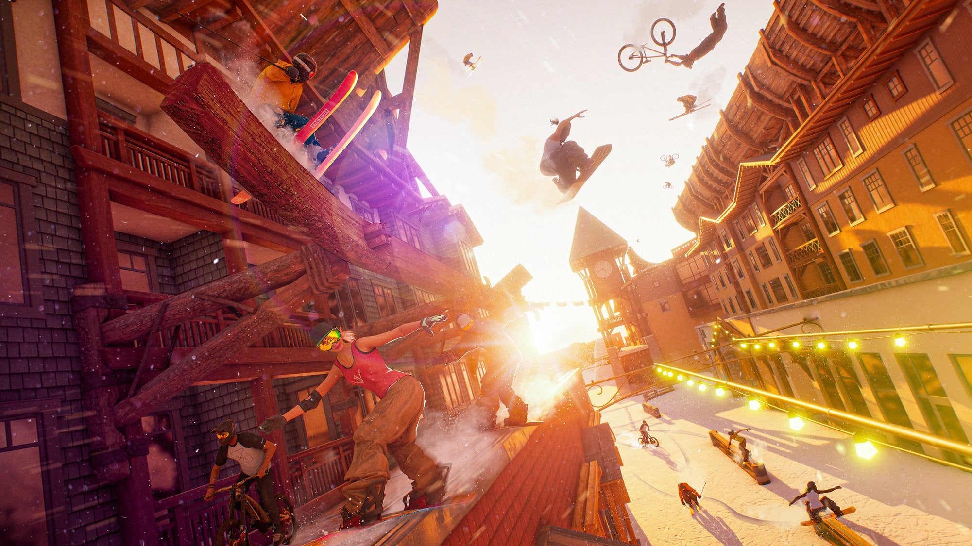 EAN 3307216191292 - Ubisoft Riders Republic Estándar Español Xbox Series X imagen 6