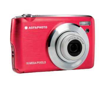 EAN 3760265541973 - AgfaPhoto Compact Realishot DC8200 1/3.2" Cámara compacta 18 MP CMOS 4896 x 3672 Pixeles Rojo imagen 1