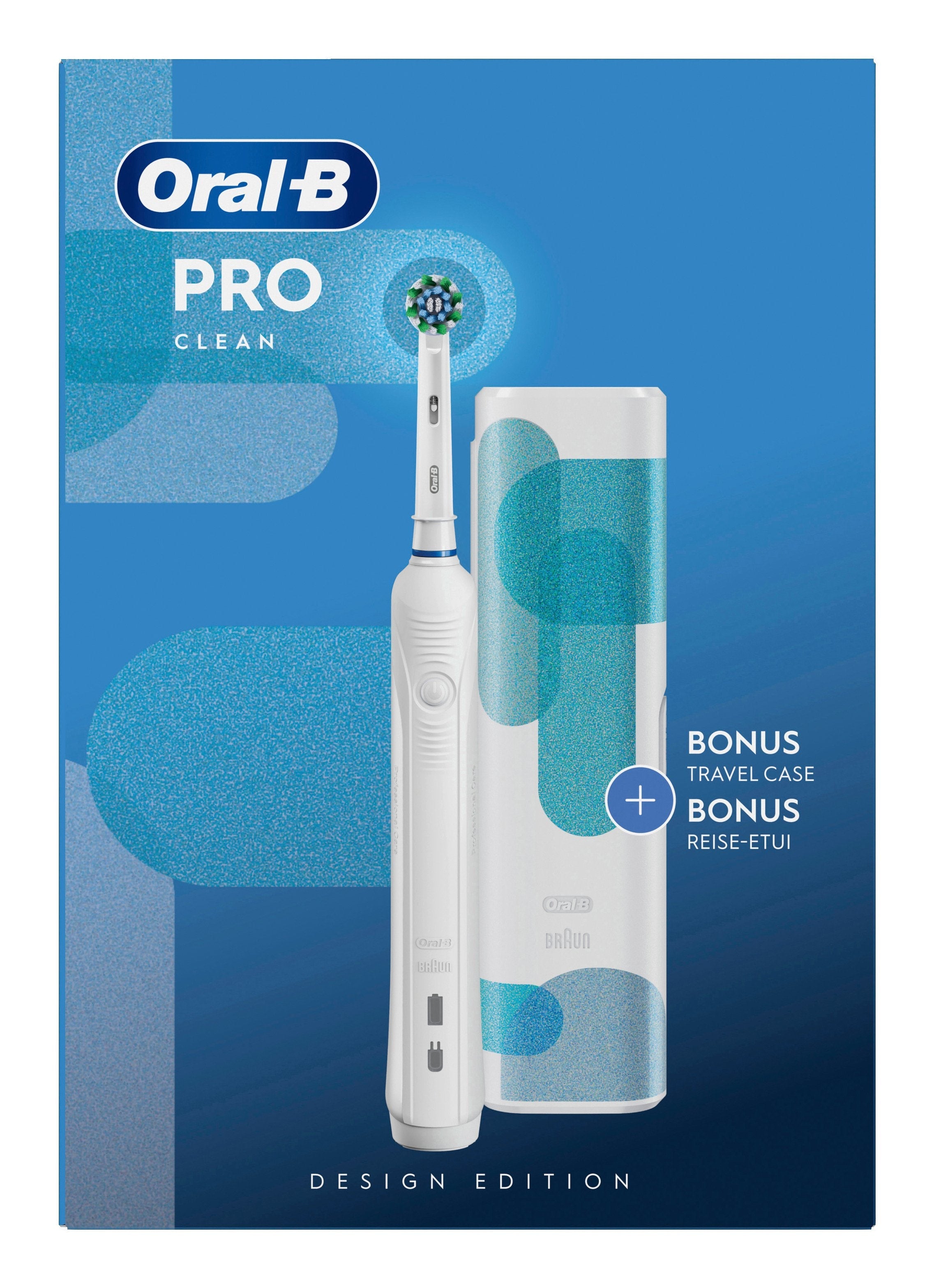 Oral-B Pro 1 Clean ZahnbRste Weiá