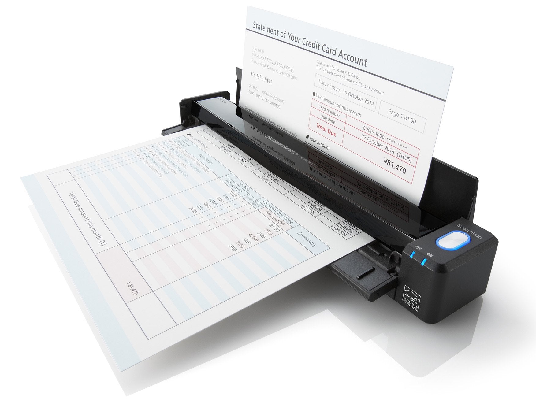 EAN 4939761307195 - Ricoh ScanSnap iX100 Alimentador continuo de documentos + escáner de alimentación de hojas 600 x 600 DPI imagen 6