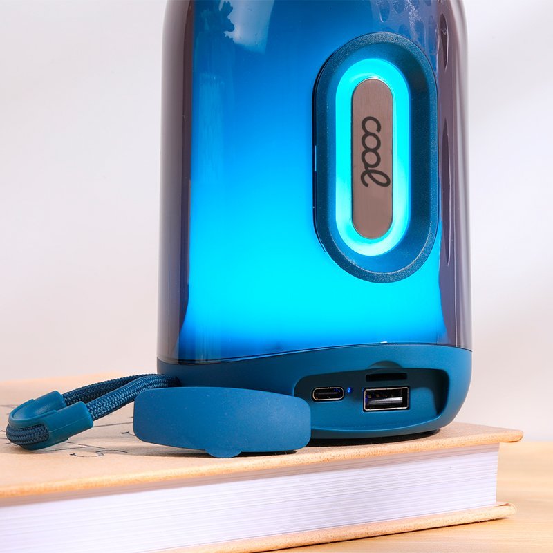 EAN 8434847070209 - COOL Accesorios 8434847070209 Altavoz para fiestas Azul 5 W imagen 5
