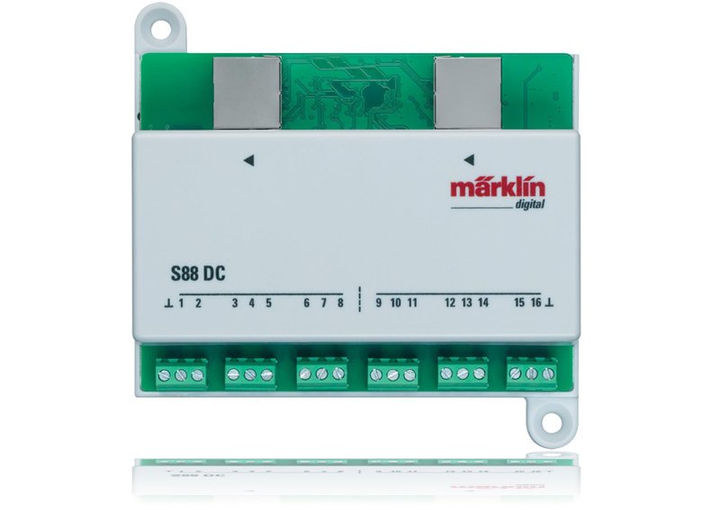 Märklin Decoder S 88 Dc - Digital Nach Dcc - Niño/Maedchen - 15 Año E