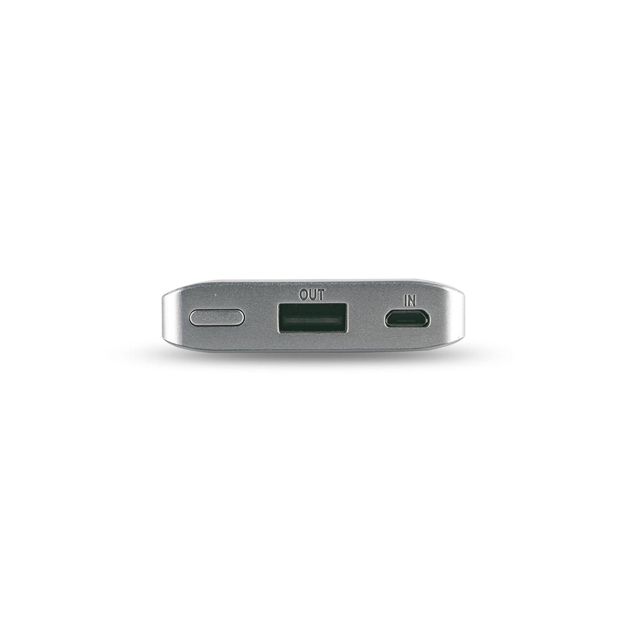 Powerbank Realpower Pb-4000 Fashion Black (Lederoptik)