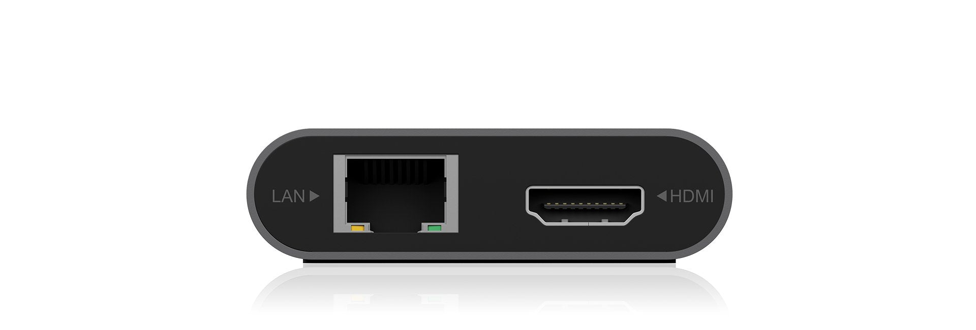 EAN 4250078170525 - ICY BOX IB-DK4050-CPD Alámbrico USB 3.2 Gen 1 (3.1 Gen 1) Type-C Antracita imagen 4