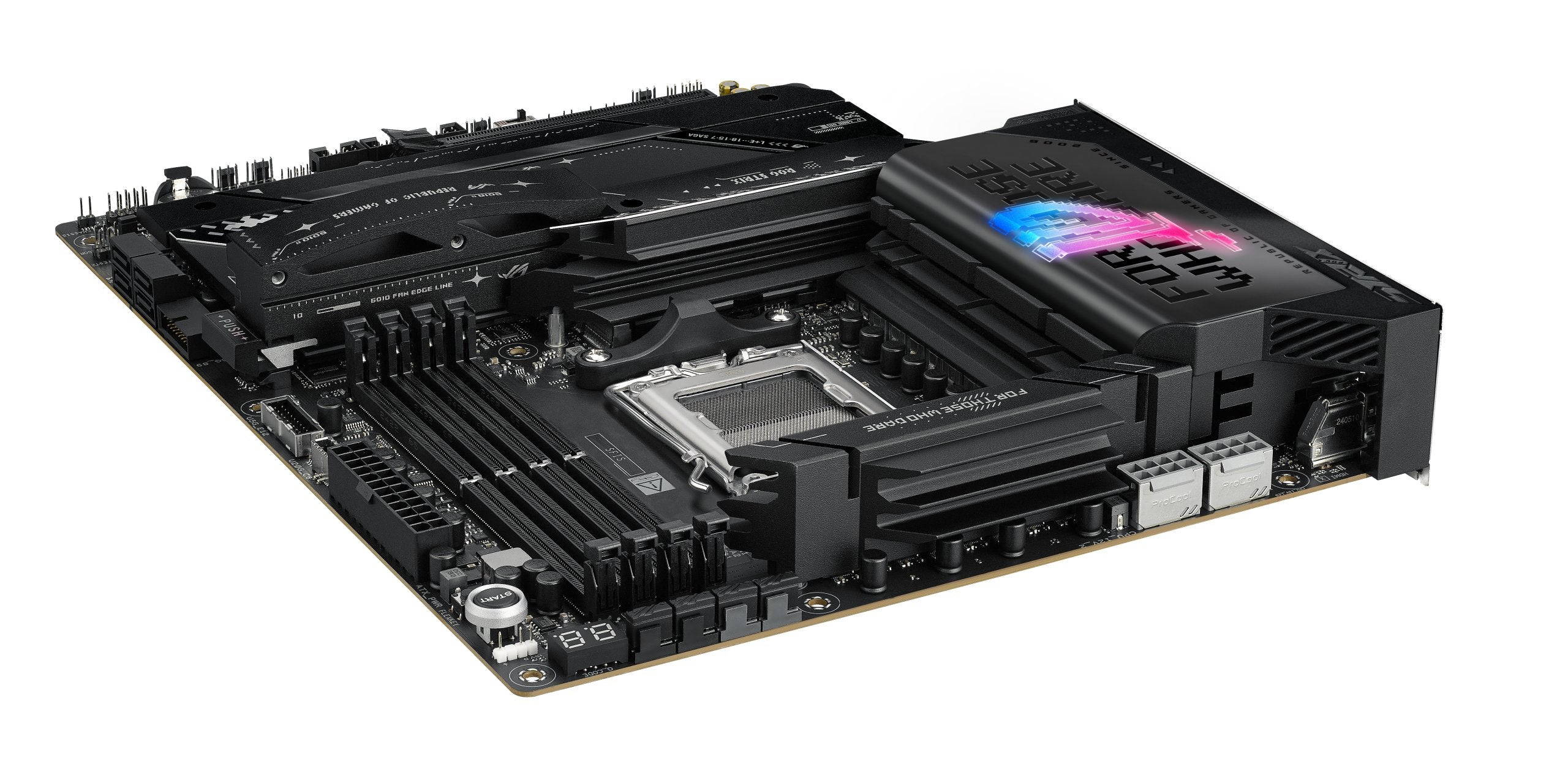 EAN 4711387724163 - ASUS ROG STRIX X870E-E GAMING WIFI AMD X870E Zócalo AM5 ATX imagen 11