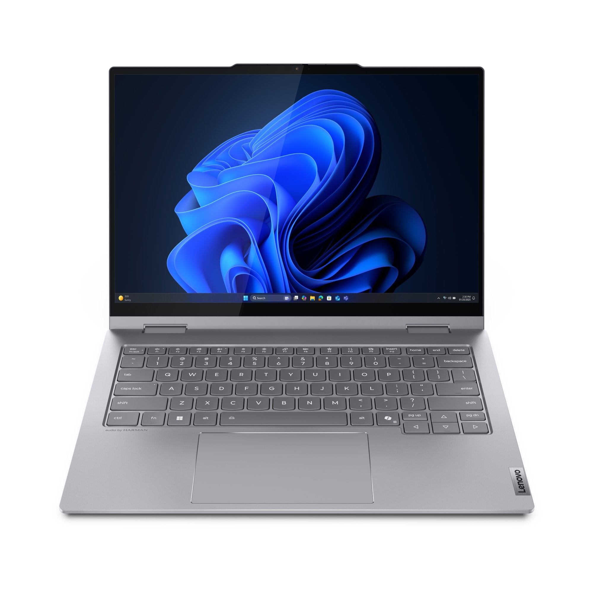 Portatil Lenovo Thinkbook 14 2-In-1 G5 Iau 21sq  5 225u 4.8 Ghz Win 11 Pro  16 Gb Ram 512 Gb Ssd Nvme 14" Ips Pantalla Táctil 1920 X 1200 Wi-Fi 6e Bluetooth Gris Luna Bicolor Kbd: Español