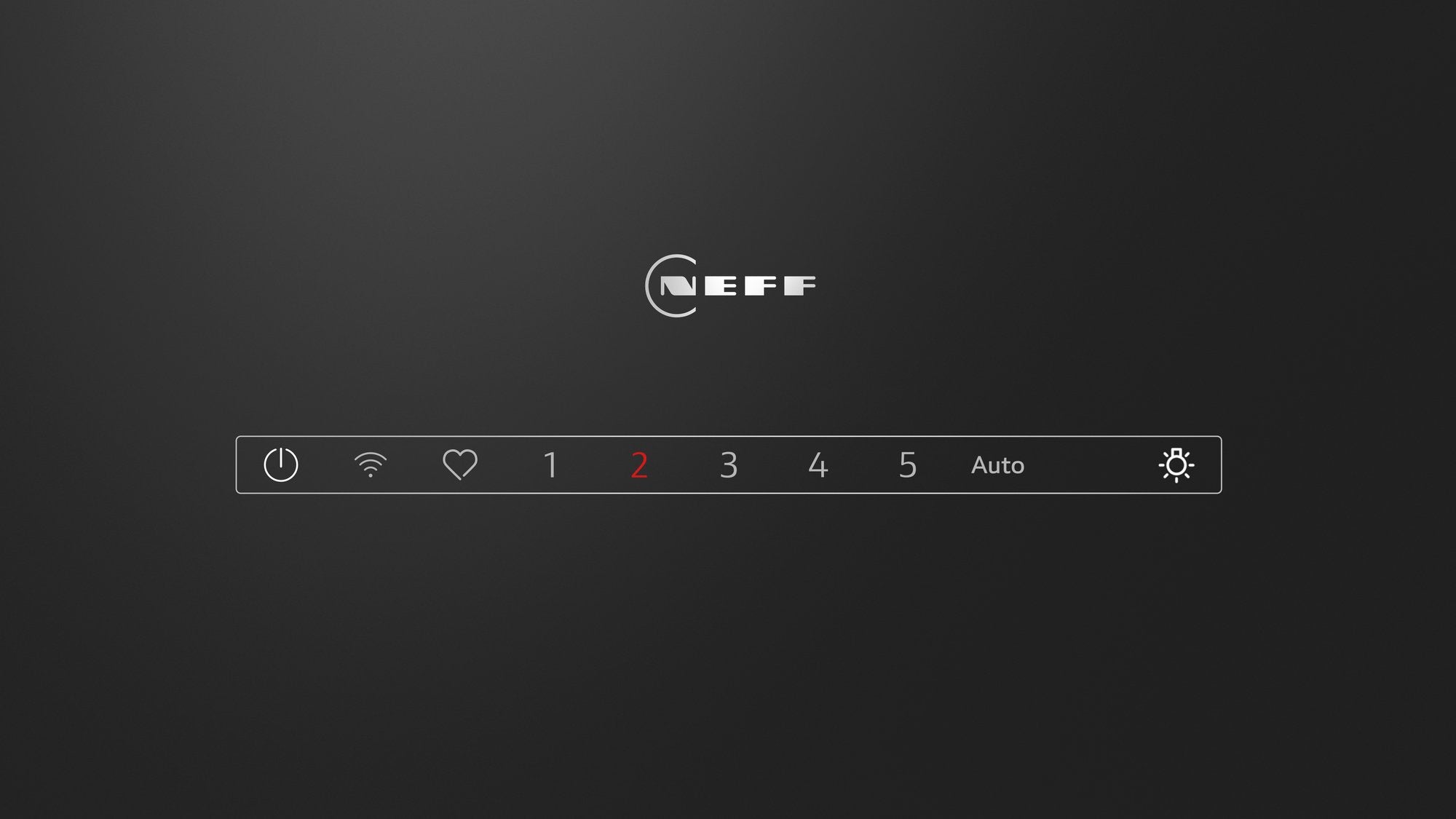 EAN 4242004269076 - Neff D98IPT2S0 campana De pared Negro 441 m³/h imagen 4