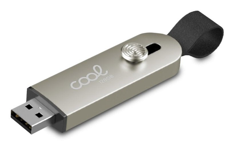 Pendrive 128gb Usb 2.0 Cool Optimus Silver