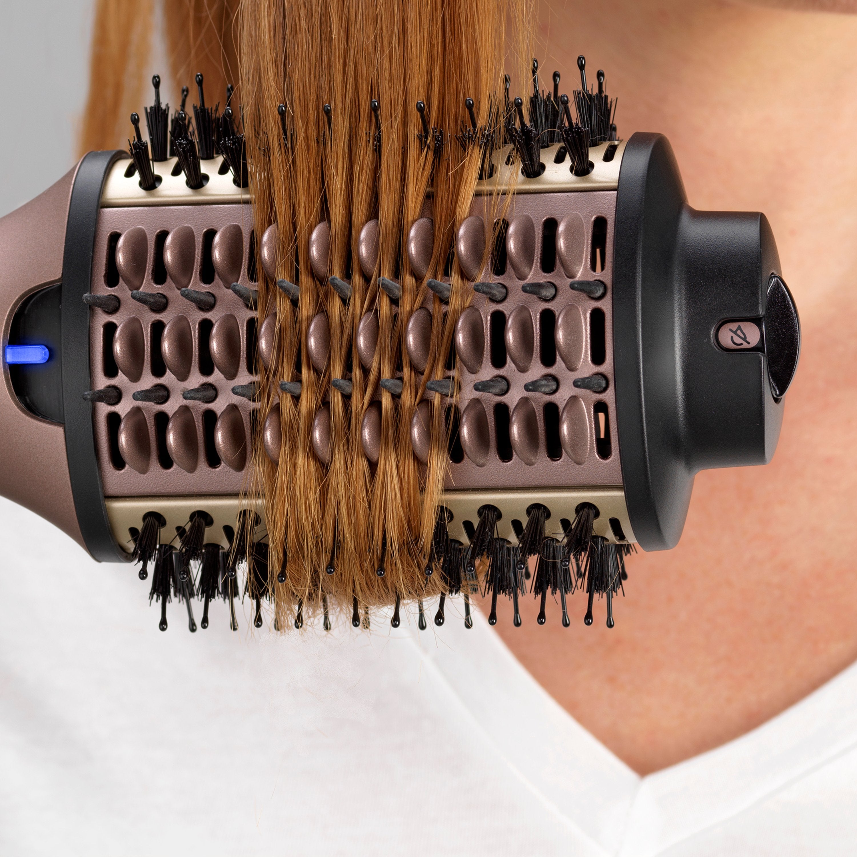 EAN 3030050190915 - BaByliss Air Power Volume Cepillo de aire caliente Champán 1000 W imagen 15