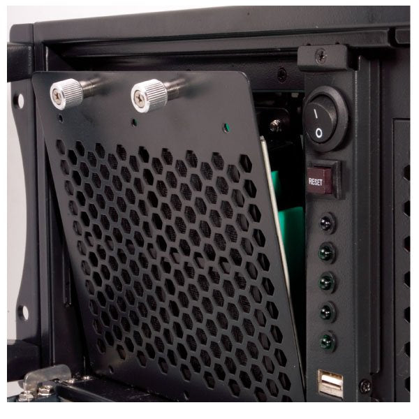 EAN 4719274340168 - Chenbro RM42200 carcasa de ordenador Estante Negro imagen 5