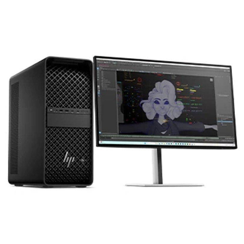 EAN 0826581529026 - HP Z4 G6i Xeon X 638/2x32-ECC/1TB Win 11 HE 64 GB DDR5-SDRAM SSD Windows 11 Pro Torre Puesto de trabajo imagen 4