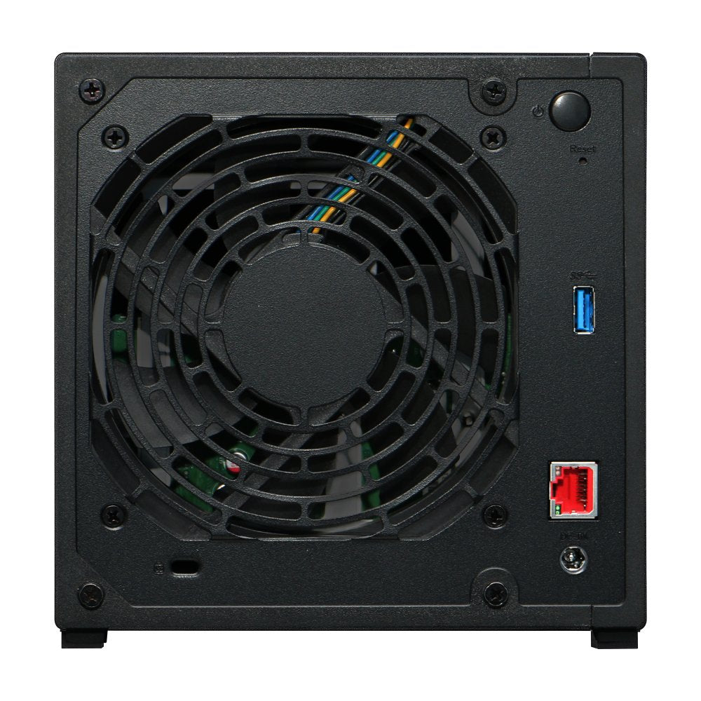 Nas Asustor As104t 0/4hdd Rtd1296 4x1.4ghz, 1gb D4, 1x 2.5g Lan,2xusb