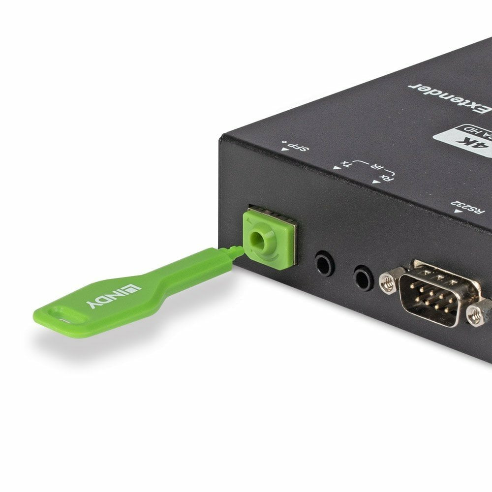 Lindy Schlüssel Para Sfp Port Schloss, Verde 47912 U 47913