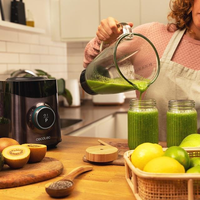 Batidora 04304 Poser Black Titanium 1800