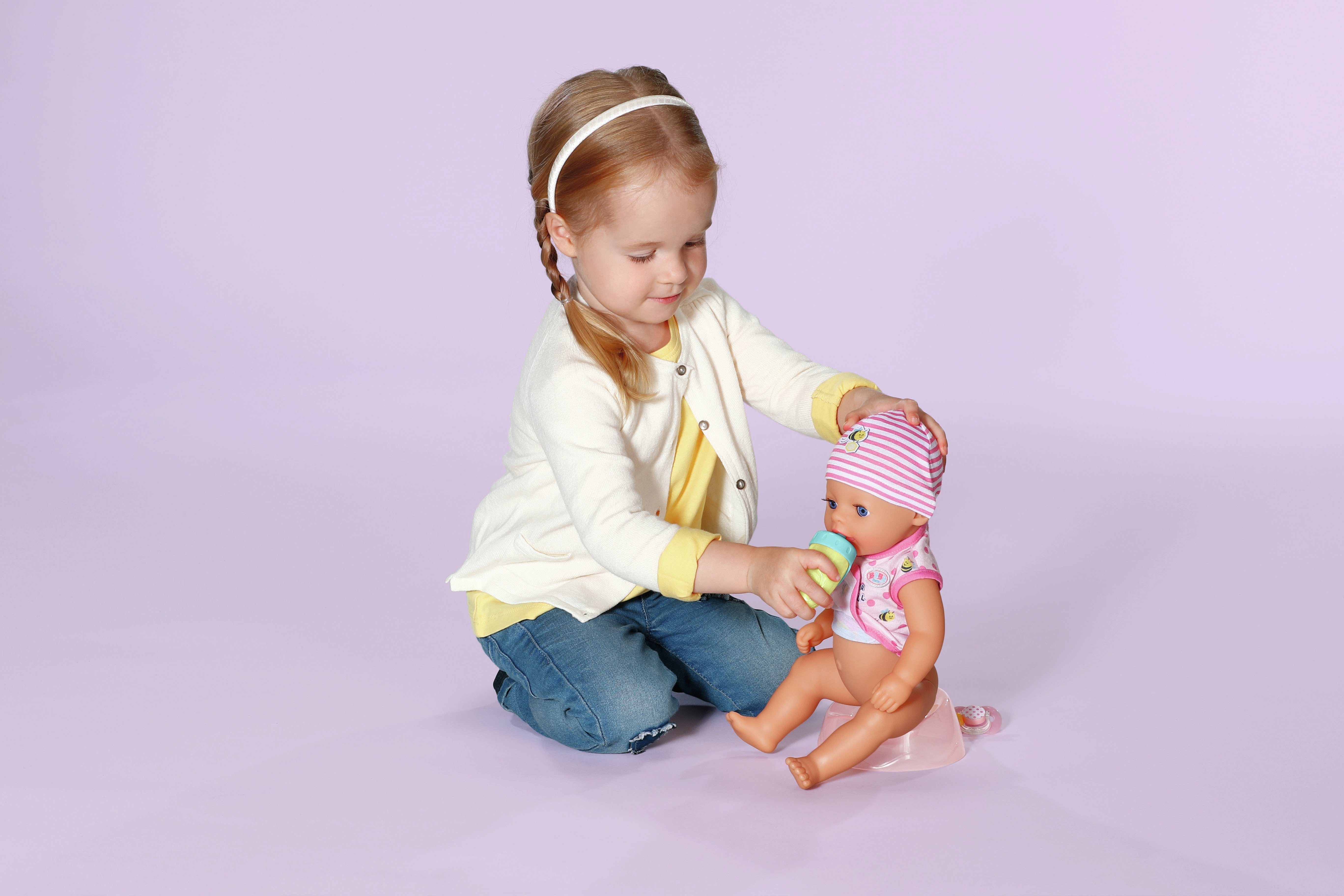 Muñeca Zapf Creation Baby Born® Bebe Niña 36cm 835333