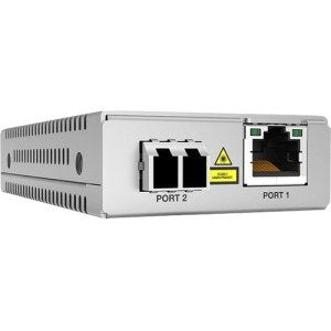 EAN 0767035218670 - Allied Telesis AT-MMC2000/LC-960 convertidor de medio 1000 Mbit/s 1310 nm Multimodo Gris imagen 2