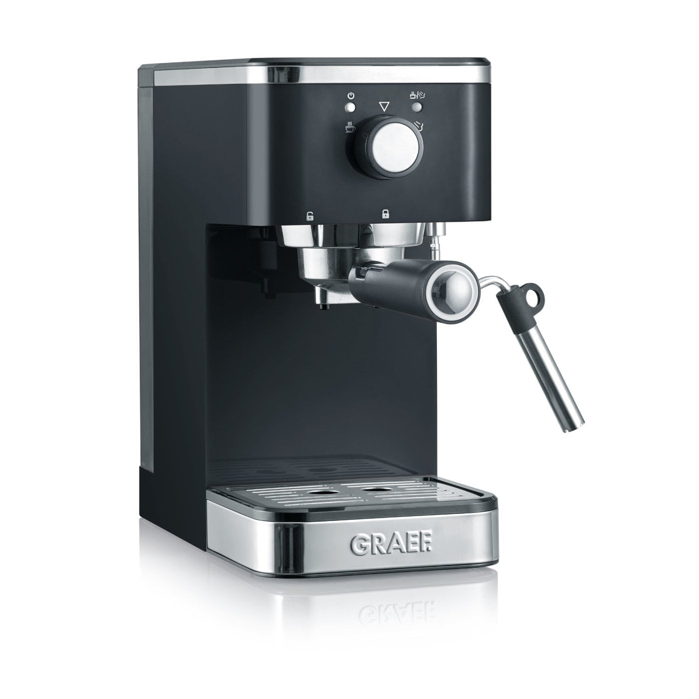 Cafetera Graef Es 402 Semi-Automática Máquina Espresso 1,25 L