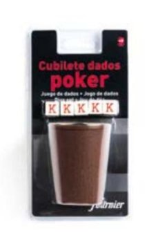 Dados Poker Forunier Con Cubilet