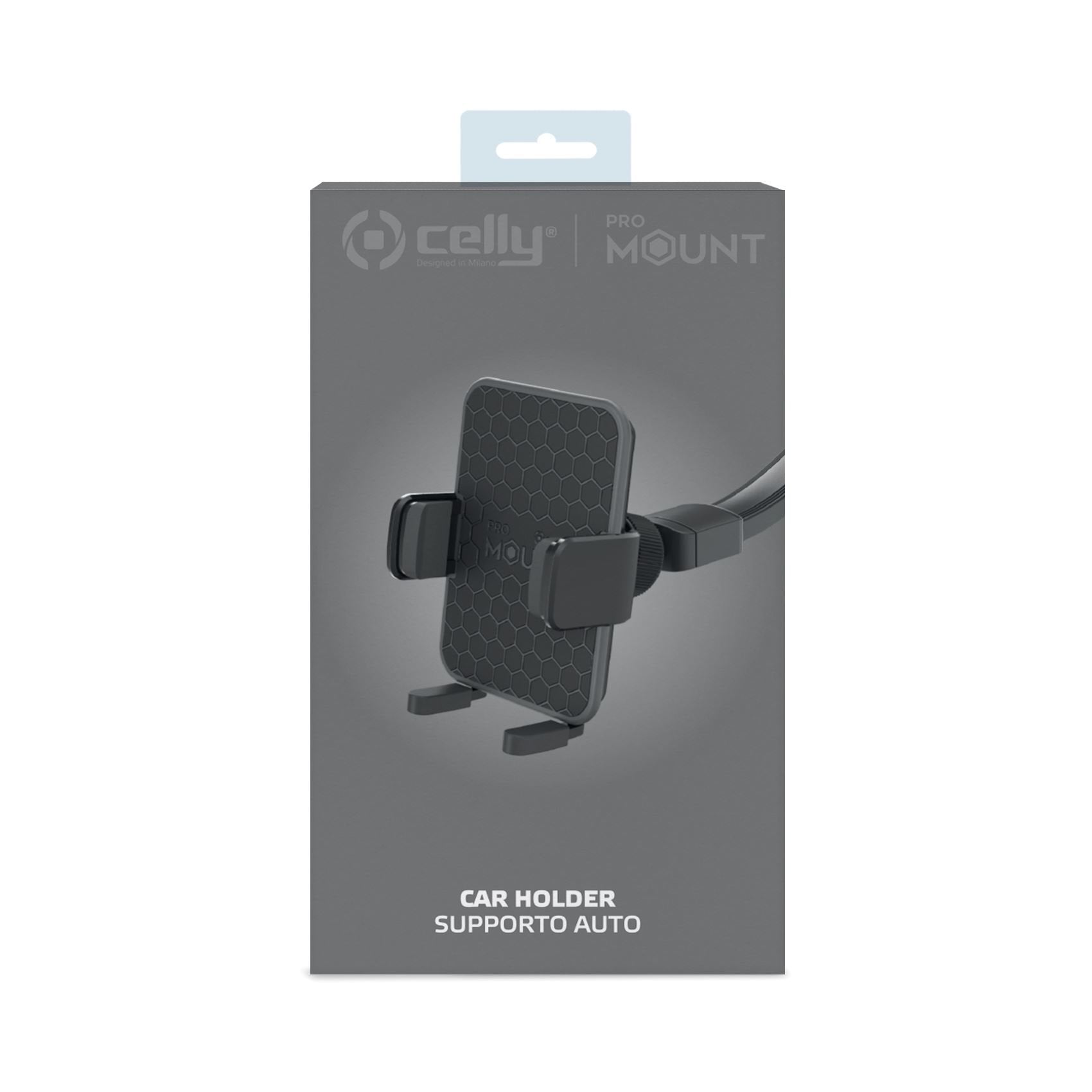 EAN 8021735746980 - Celly MOUNTFLEXPLUSBK soporte Soporte pasivo Teléfono móvil/smartphone Negro imagen 6