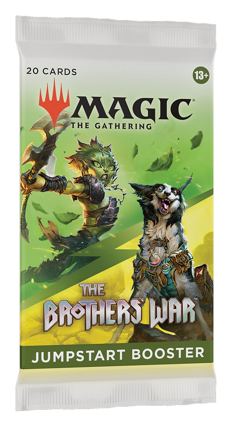 EAN 0195166151502 - Magic: the Gathering The Brothers' War Expansión de juego de cartas Multigénero imagen 1