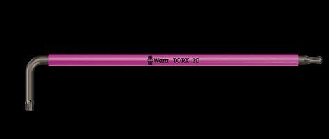 Wera Torx Interior Destornillador Angular 967 Sxl T 20 05024485001