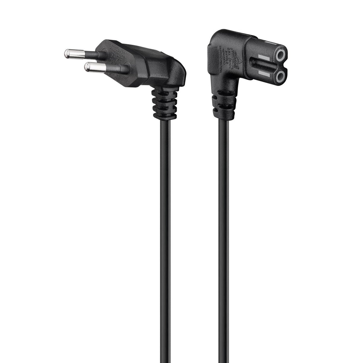 Cable De Alimentación Ewent Ec1917 2 Pinos Schuko Para Iec C7