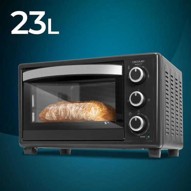 Horno De Sobremesa Bake&Toast 2300 Black