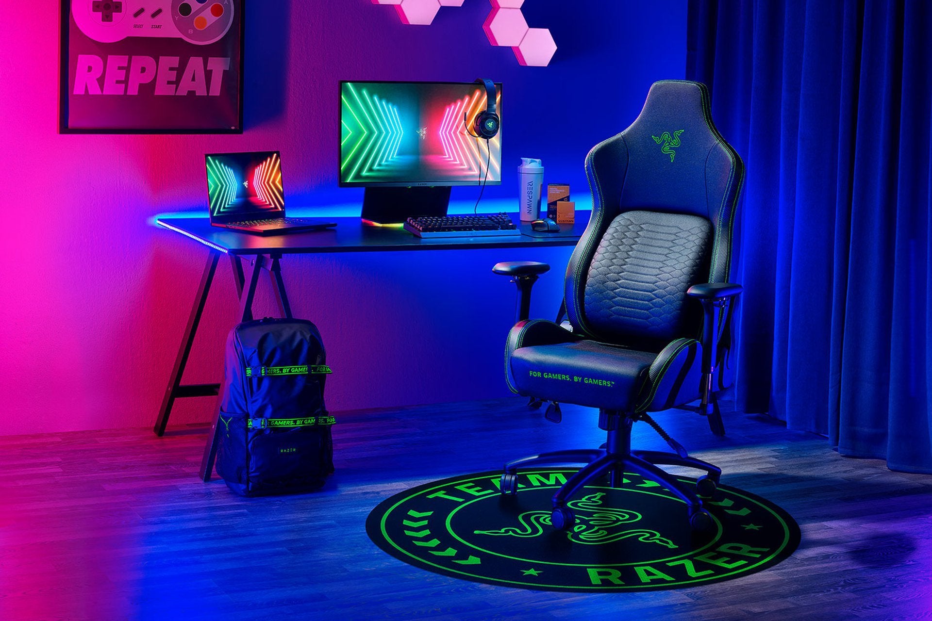 EAN 8886419387787 - Razer Floor Rug imagen 2