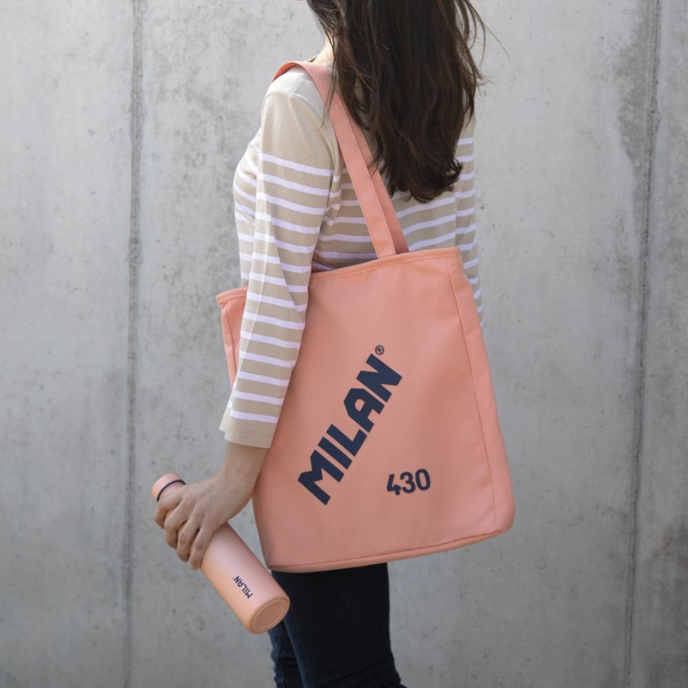 EAN 8411574109129 - Milan 62102SNCP bolsa de compras Rosa Bolso grande imagen 5