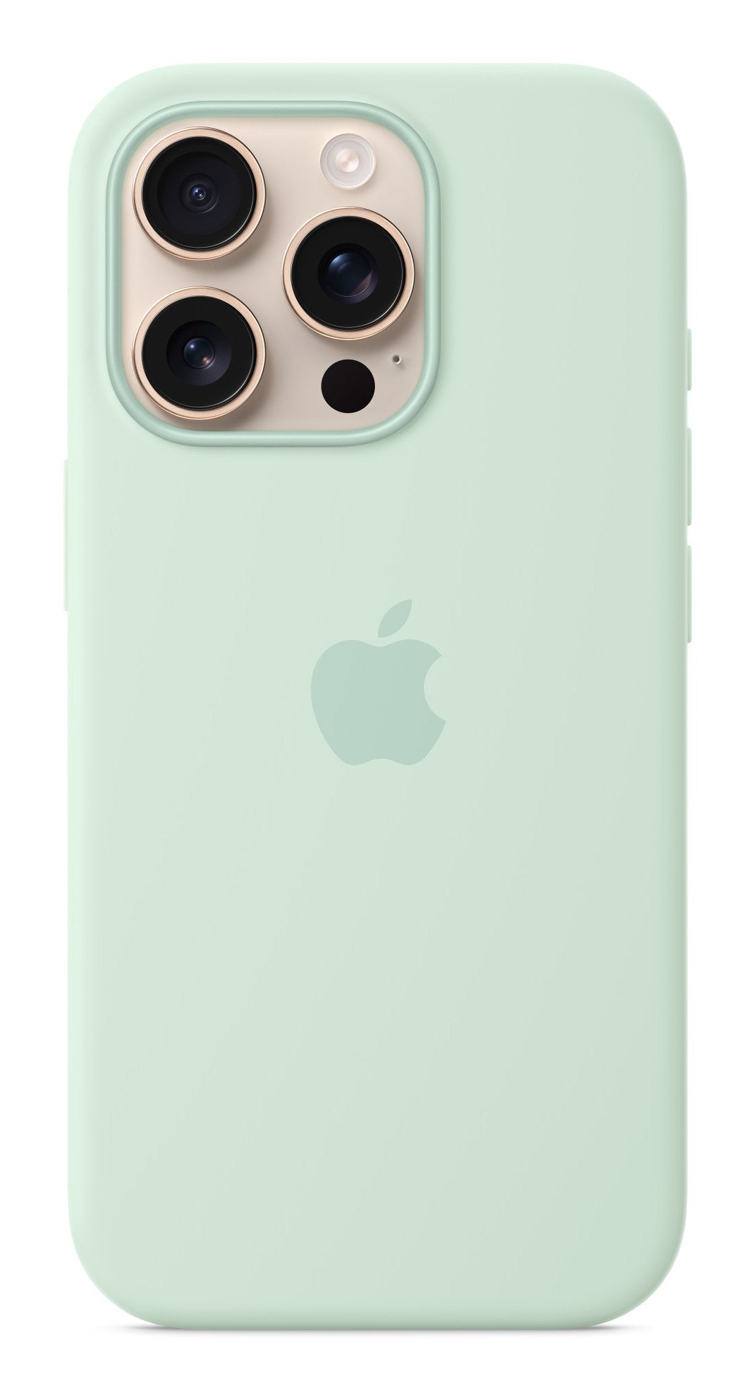 Funda De Silicona Para Apple Iphone 16 Pro Con Magsafe - Aguamarina