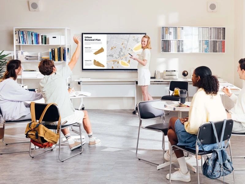 EAN 766907012064 - Viewsonic IFP6562 pantalla de señalización Panel plano interactivo 165,1 cm (65") LED Wifi 350 cd / m² 4K imagen 6