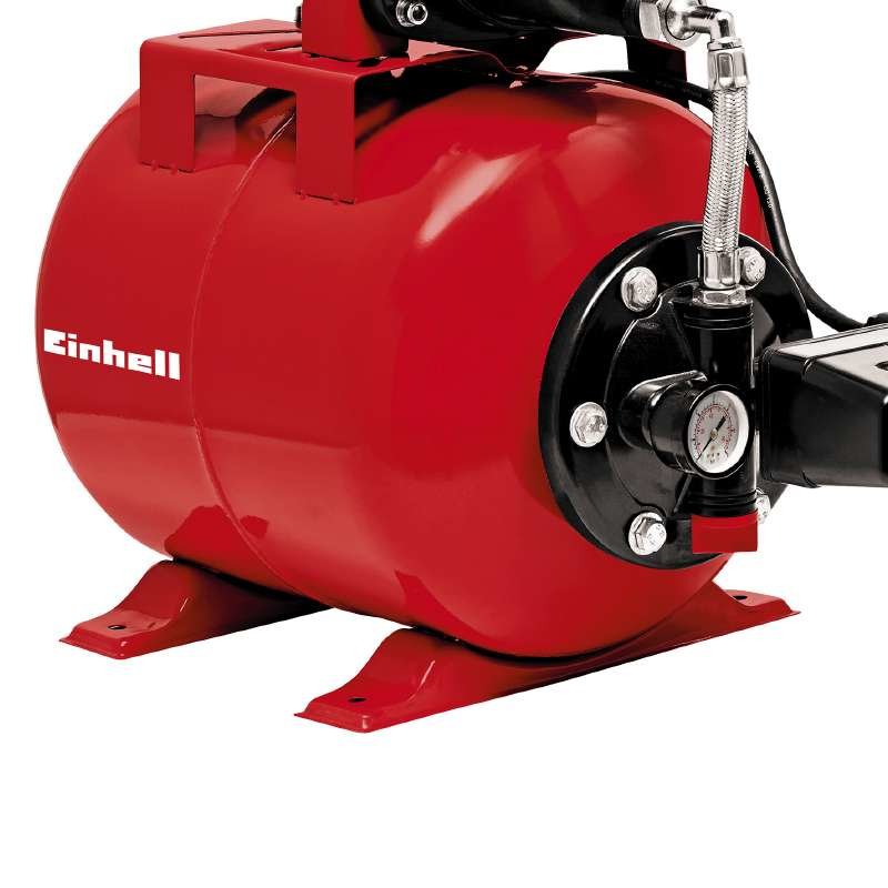 Bomba Einhell Gc-Ww 6538 650 W 3,6 Bar 3800 L/H Rojo/Negro, 650 W, Corriente Alterna, 3,6 Bar, 3800 L/H, Ipx4, Negro, Rojo
