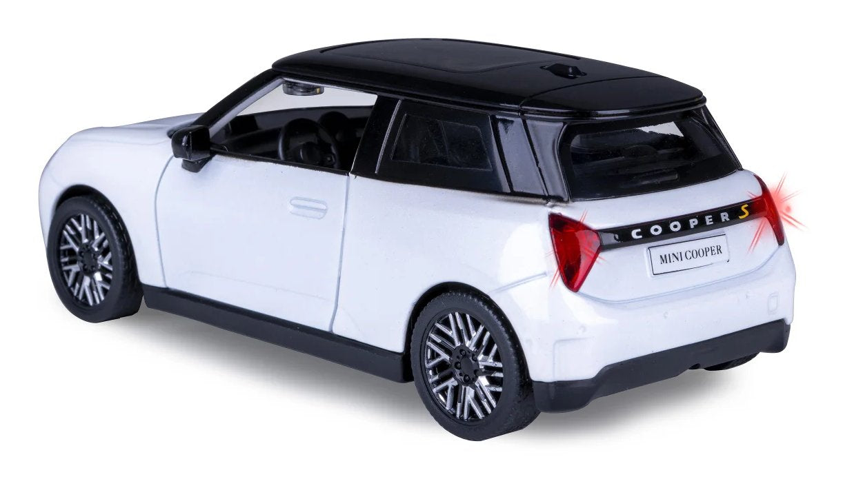 Jamara Bmw Mini Cooper 1:28 Blanco 3+
