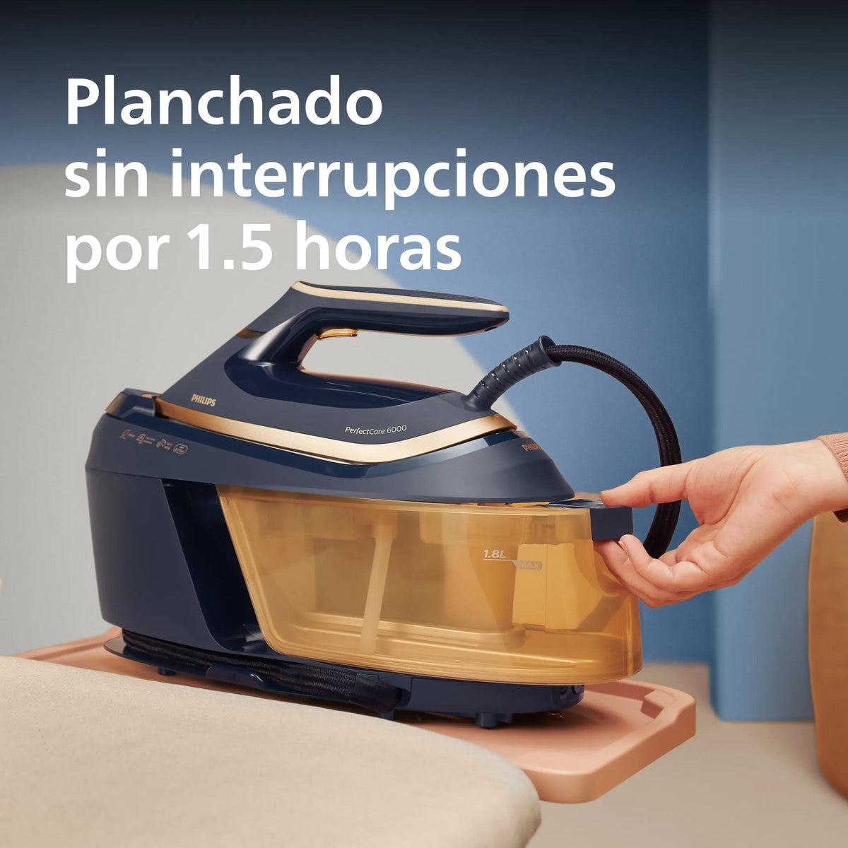 EAN 8720389004896 - Philips PSG6066/20 estación plancha al vapor 2400 W 1,8 L SteamGlide Advanced imagen 29