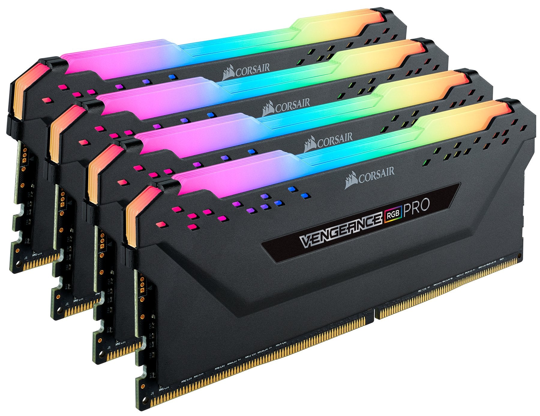 EAN 840006623311 - Corsair Vengeance RGB Pro CMW64GX4M4E3200C16 módulo de memoria 64 GB 4 x 16 GB DDR4 288-pin DIMM imagen 2