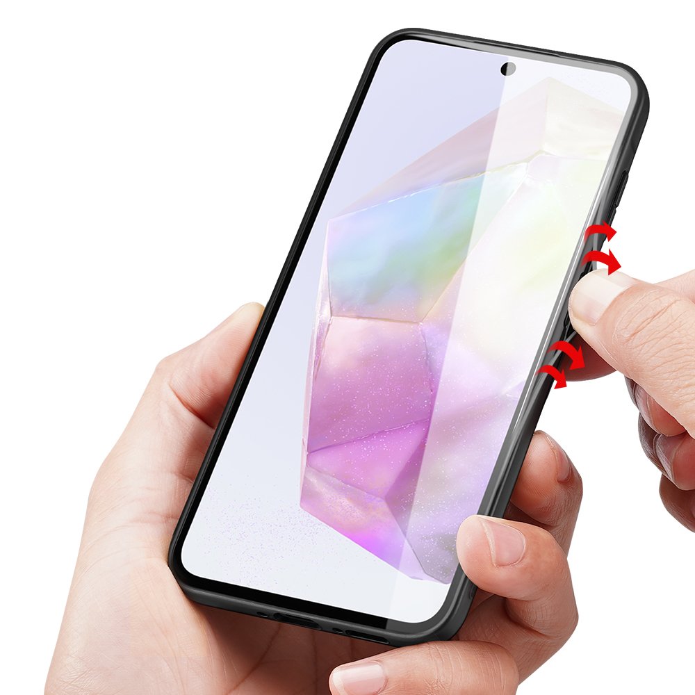 EAN 4250686413410 - nevox StyleShell NYLO funda para teléfono móvil 16,8 cm (6.6") Negro imagen 3